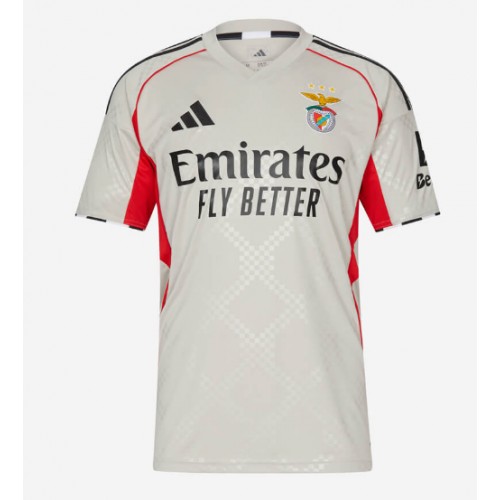 Benfica Dodi Lukebakio #11 Replika Udebanetrøje 2025-26 Kortærmet Benfica Dodi Lukebakio #11 Replika Udebanetrøje 2025-26 Kortærmet